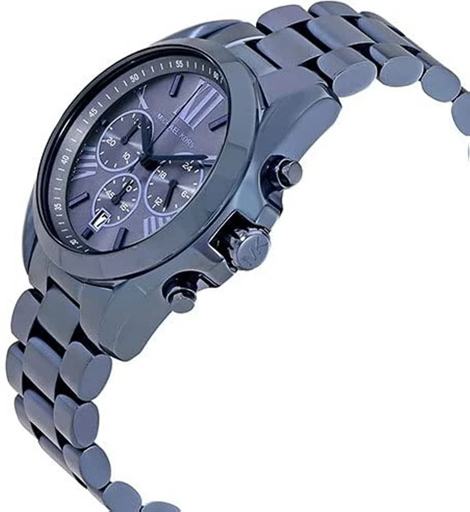 Montre Michael Kors MK6248 en acier inoxydable bleu vue 2
