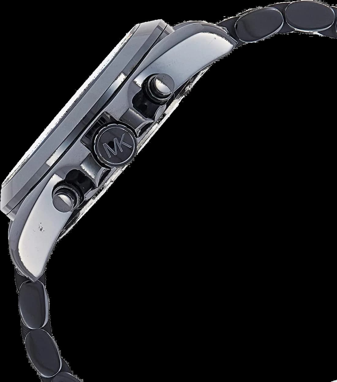 Montre Michael Kors MK6248 en acier inoxydable bleu vue 3