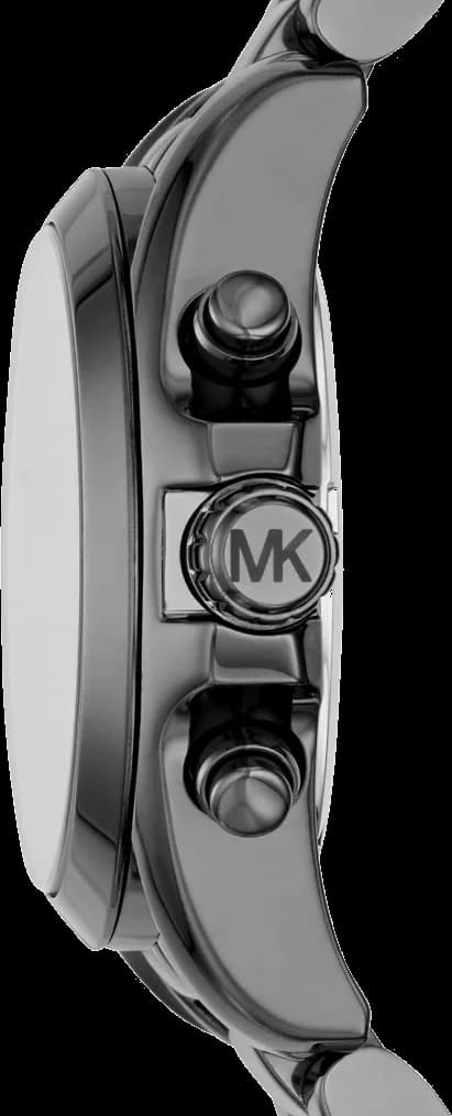 Montre Michael Kors Bradshaw MK6249 cadran gris index bâtons chiffres quartz