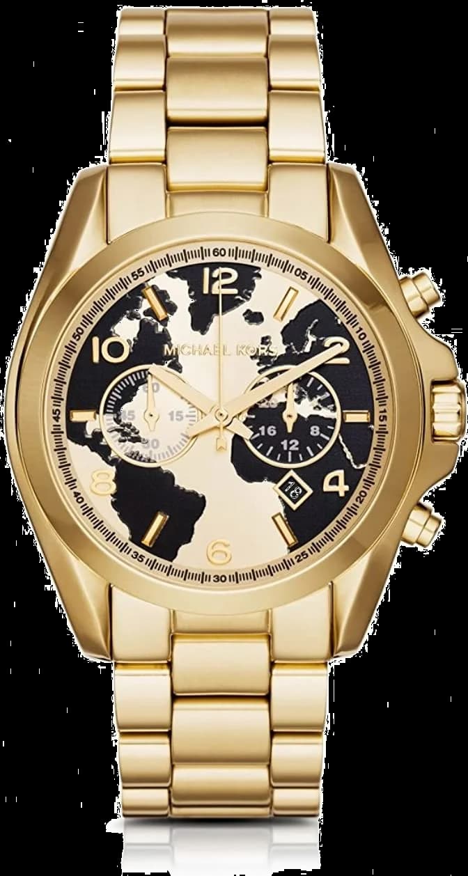 Michael Kors MK6272 cadran et bracelet en acier inoxydable — Montres Outlet