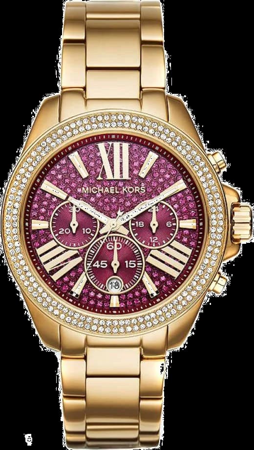 Michael Kors MK6290 cadran rose — Montres Outlet