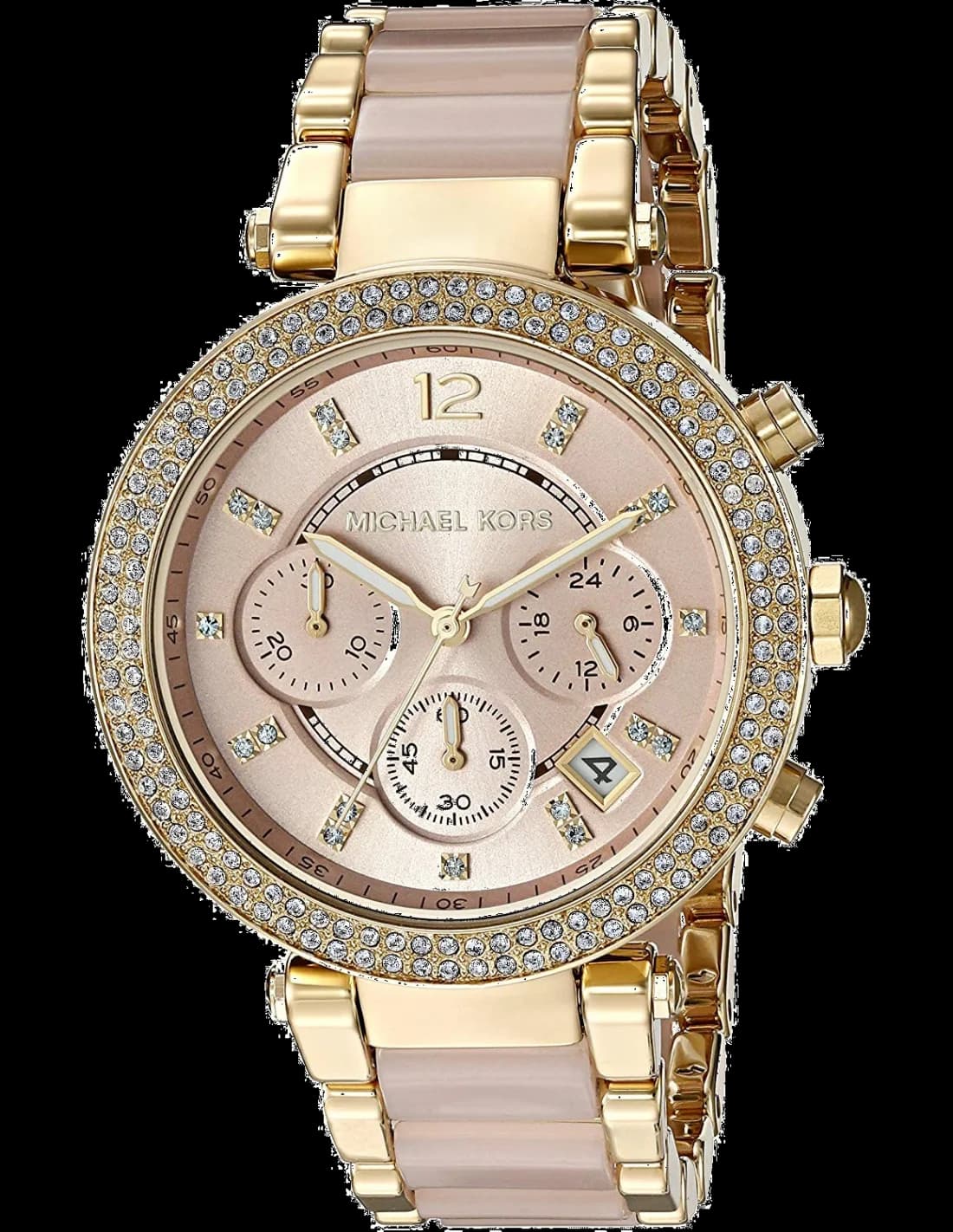 Michael Kors MK6326 boîtier acier inoxydable — Montres Outlet