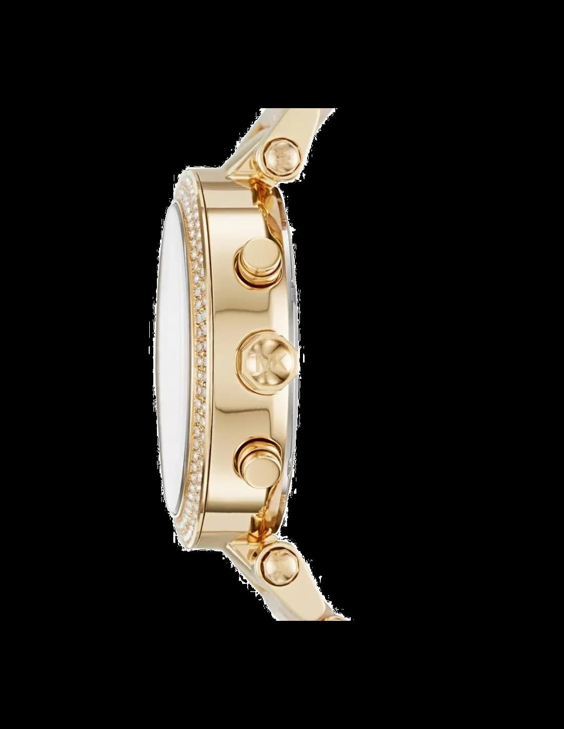 Cadran noir de la montre Michael Kors MK6326 — Montres Outlet