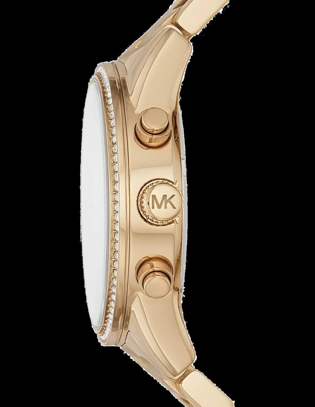 Montre Michael Kors MK6356 Ritz profil bracelet or acier inoxydable
