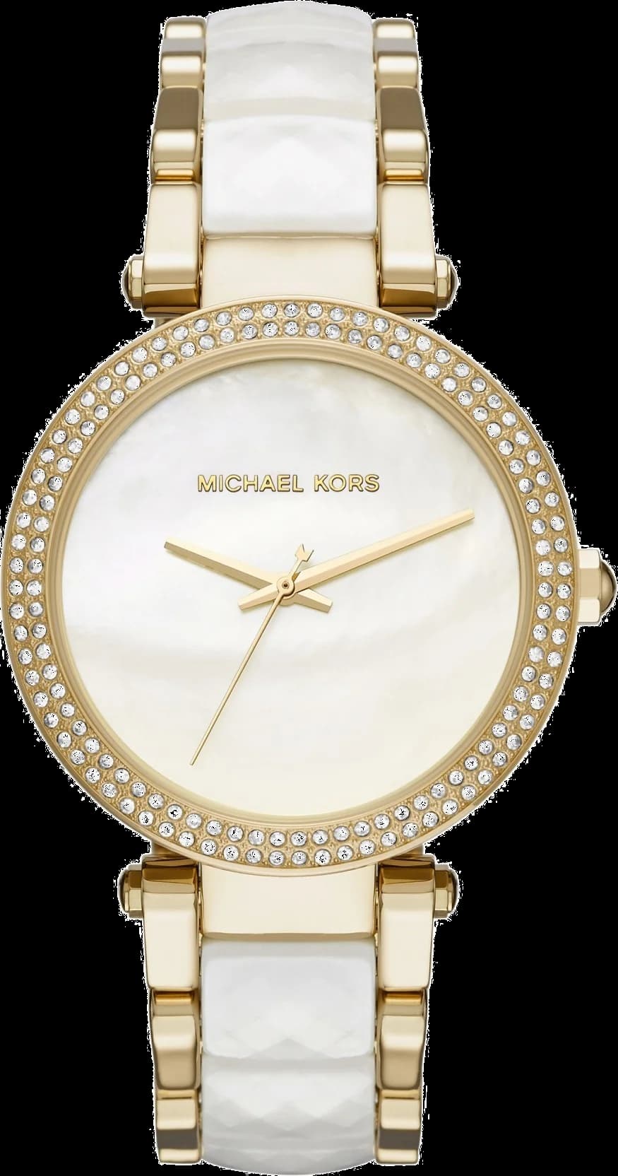 Michael Kors MK6400 avec cadran noir — Montres Outlet