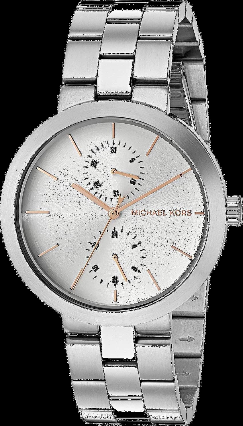 Michael Kors MK6407 cadran argenté — Montres Outlet