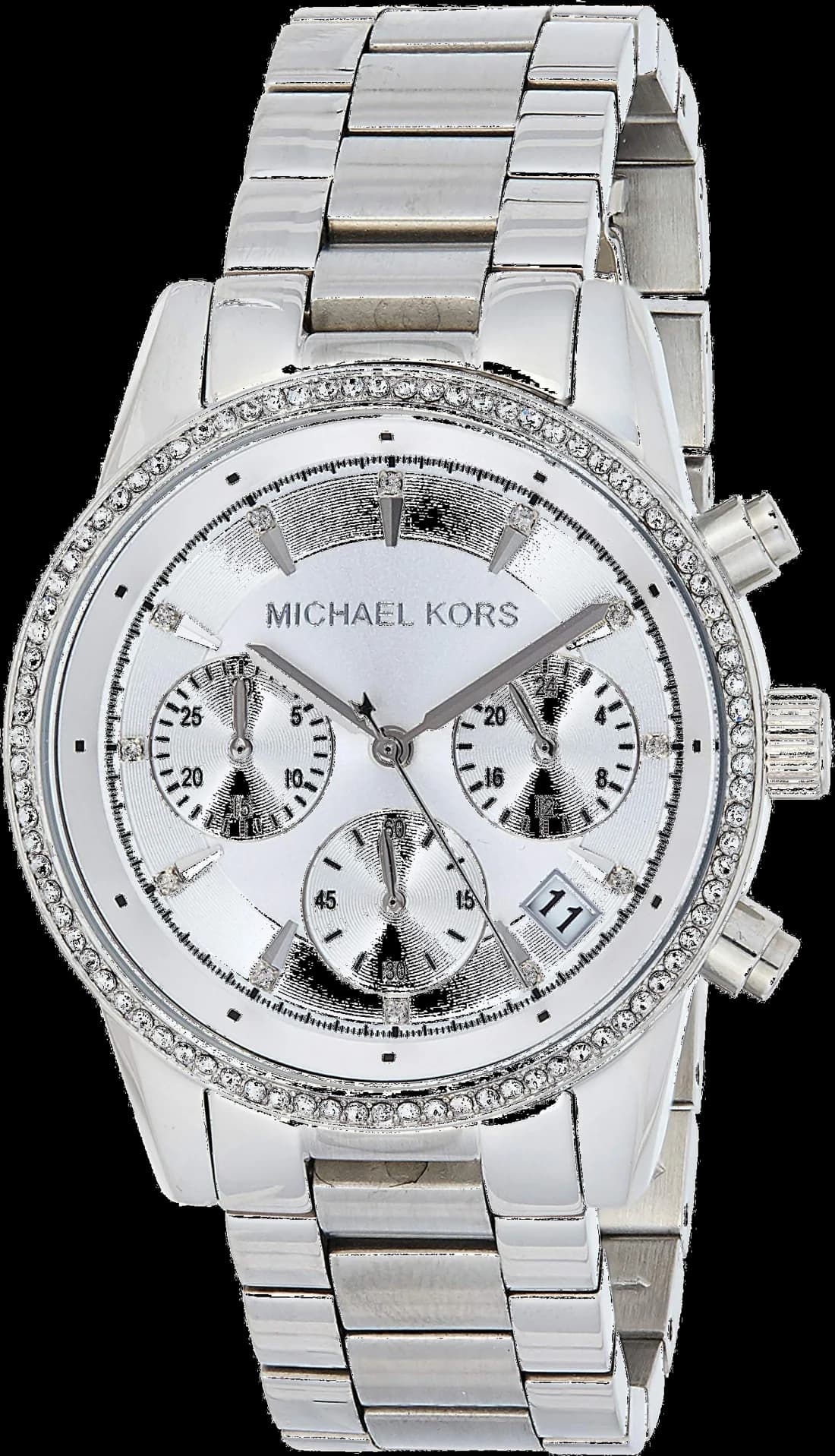 Michael Kors MK6428 cadran noir — Montres Outlet
