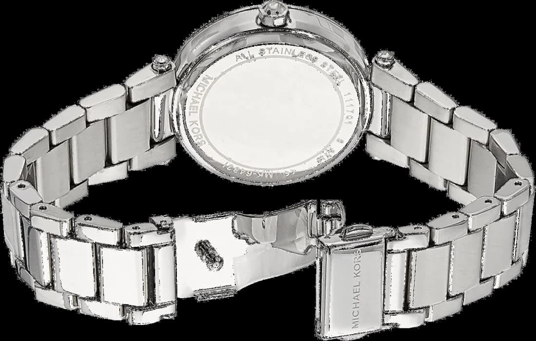Montre Michael Kors MK6483 femme détail cadran argent