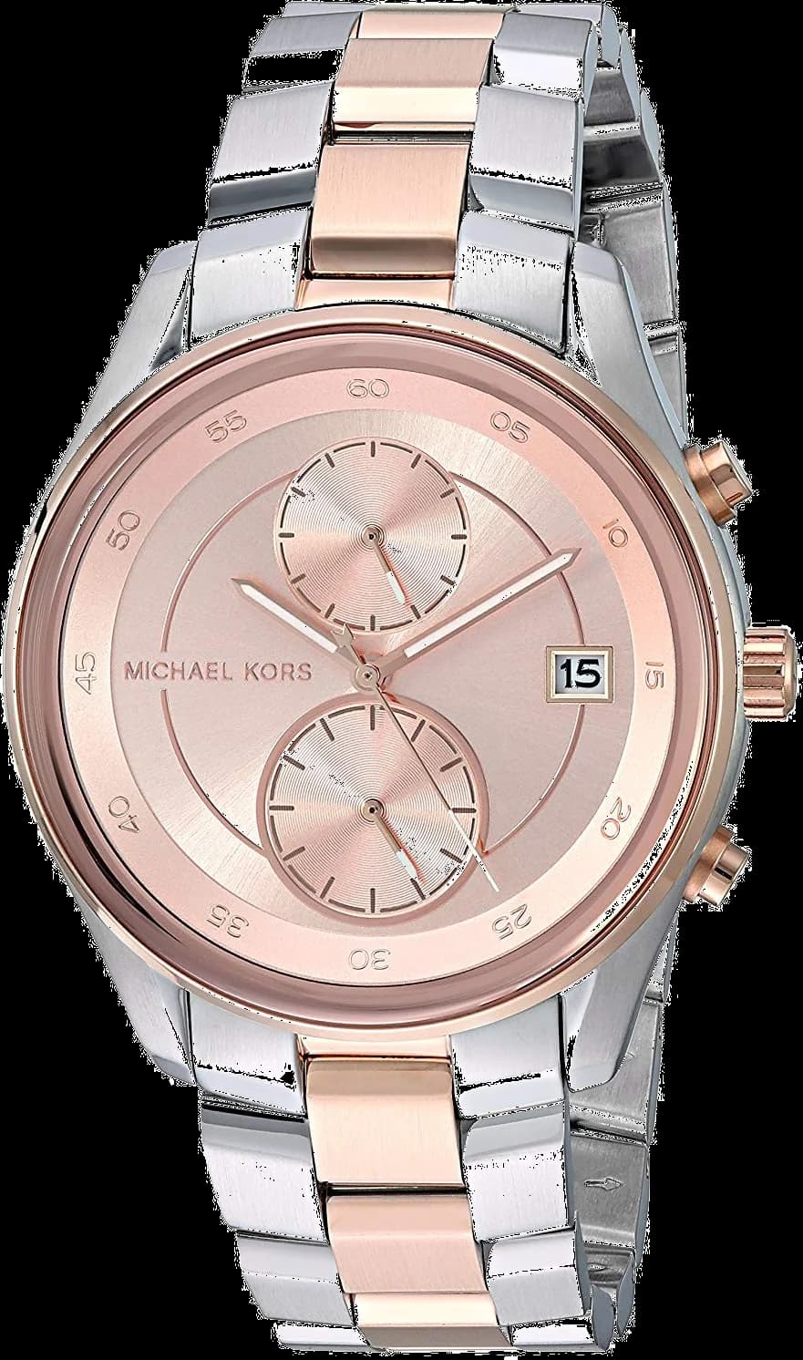 Michael Kors MK6498 avec cadran rose — Montres Outlet