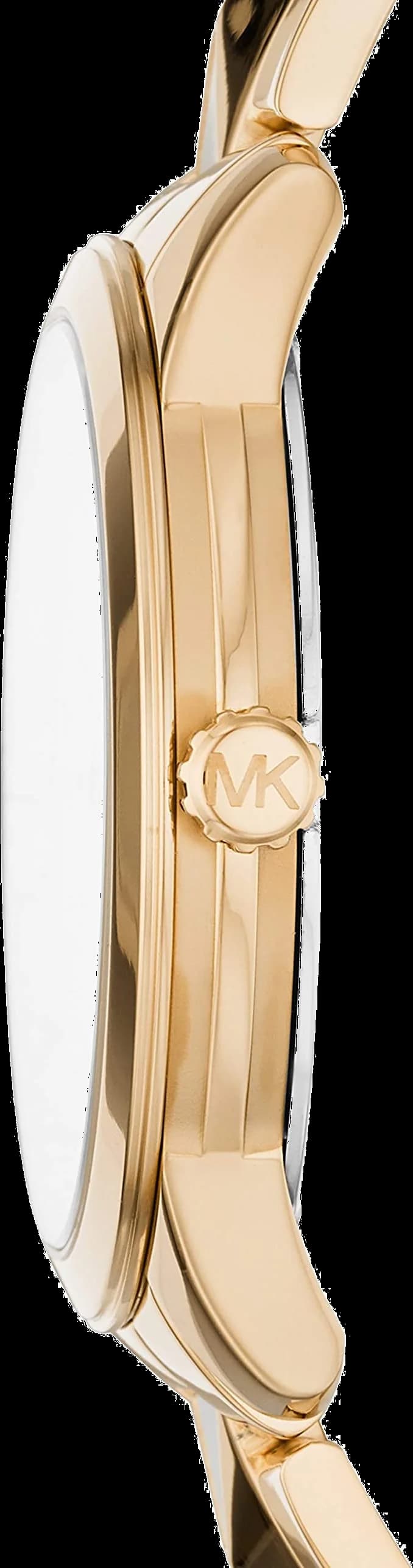 Montre Femme Michael Kors Mercer MK6670 cadran turquoise vue 3