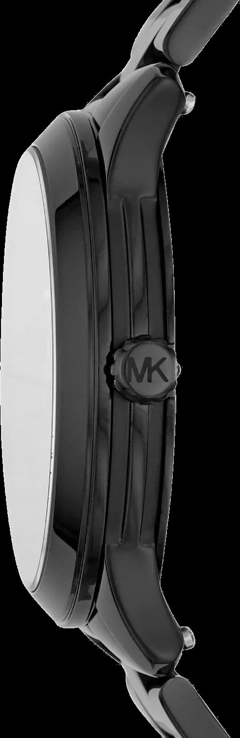 Montre Michael Kors MK6683 femme détail cadran noir