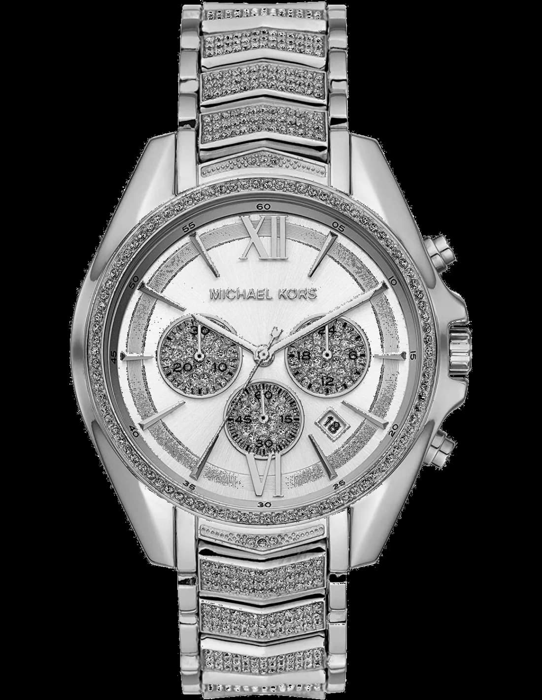 Michael Kors MK6728 montre avec cadran noir — Montres Outlet