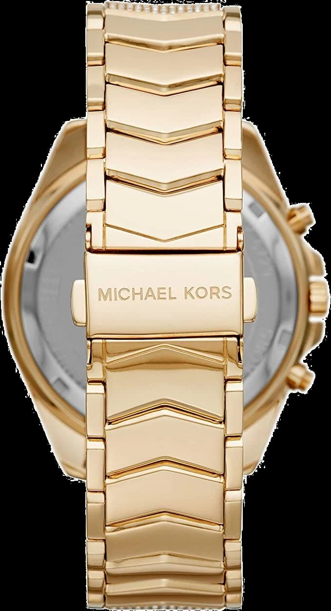 Montre Michael Kors Whitney MK6729 cadran et bracelet incrustés de cristaux vue 3