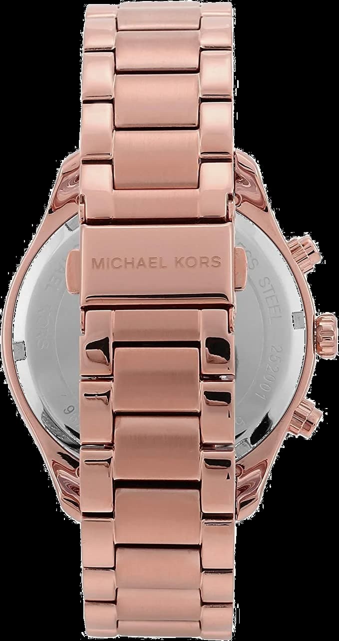 Montre Michael Kors MK6796 femme détail cadran or rose