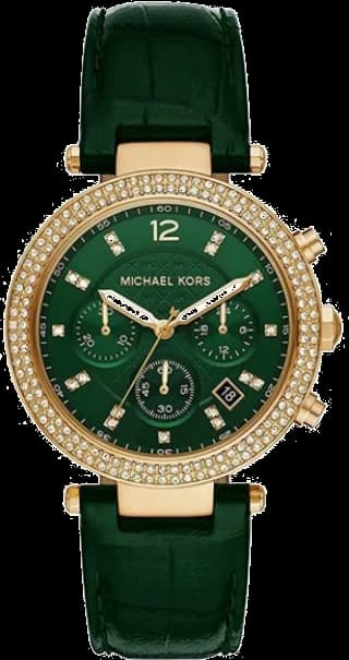 Michael Kors MK6985 cadran argenté — Montres Outlet