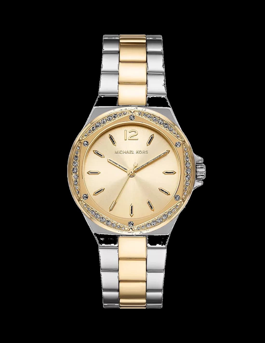 Michael Kors MK6988 — montre quartz chronographe noire