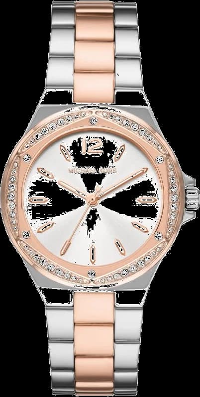 Michael Kors MK6989 montre noire chronographe — Montres Outlet