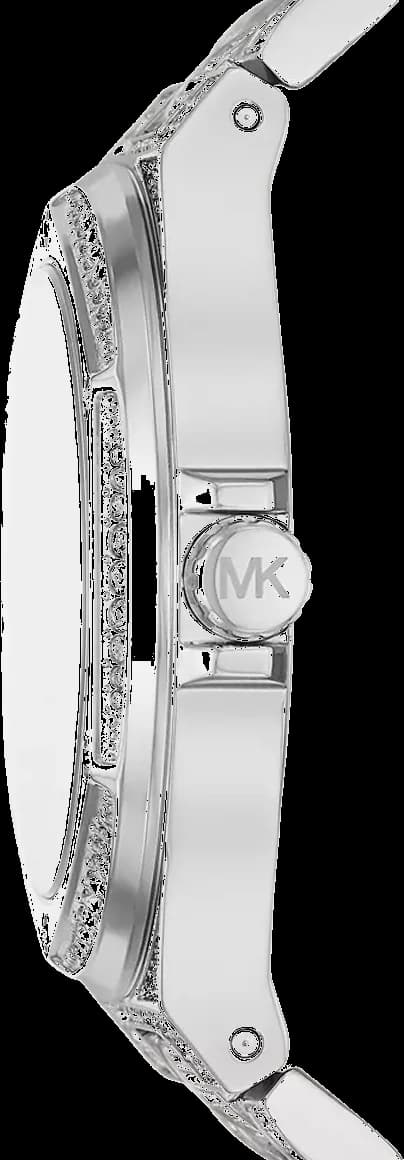 Montre Michael Kors MK6990 femme détail cadran bleu