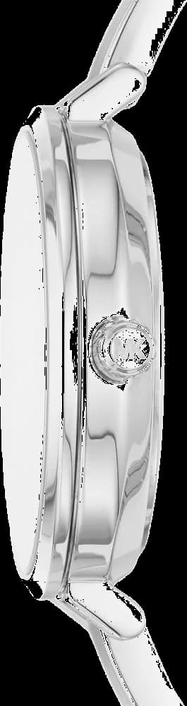 Montre Michael Kors MK7120 femme détail cadran argent