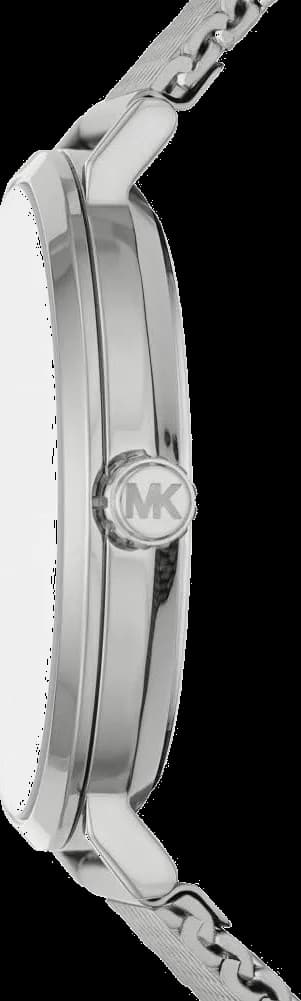 Montre Michael Kors MK7151 bracelet maille milanaise en acier inoxydable vue 2
