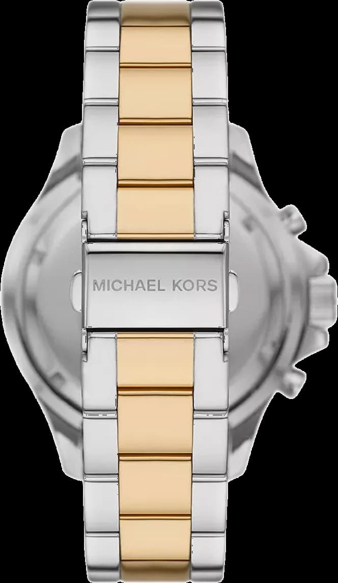 Montre Michael Kors MK7209 femme détail cadran noir
