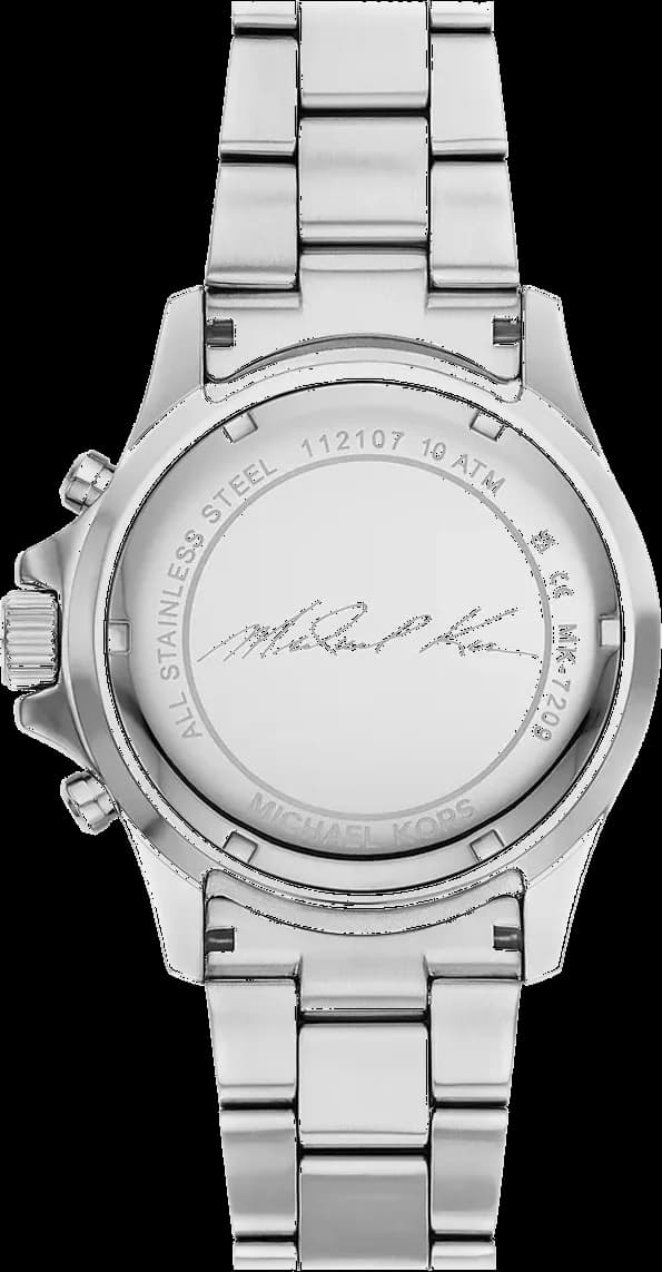 Montre Michael Kors MK7209 femme détail bracelet acier inoxydable