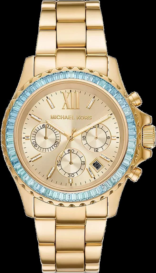 Michael Kors MK7210 montre analogique acier inoxydable — Montres Outlet