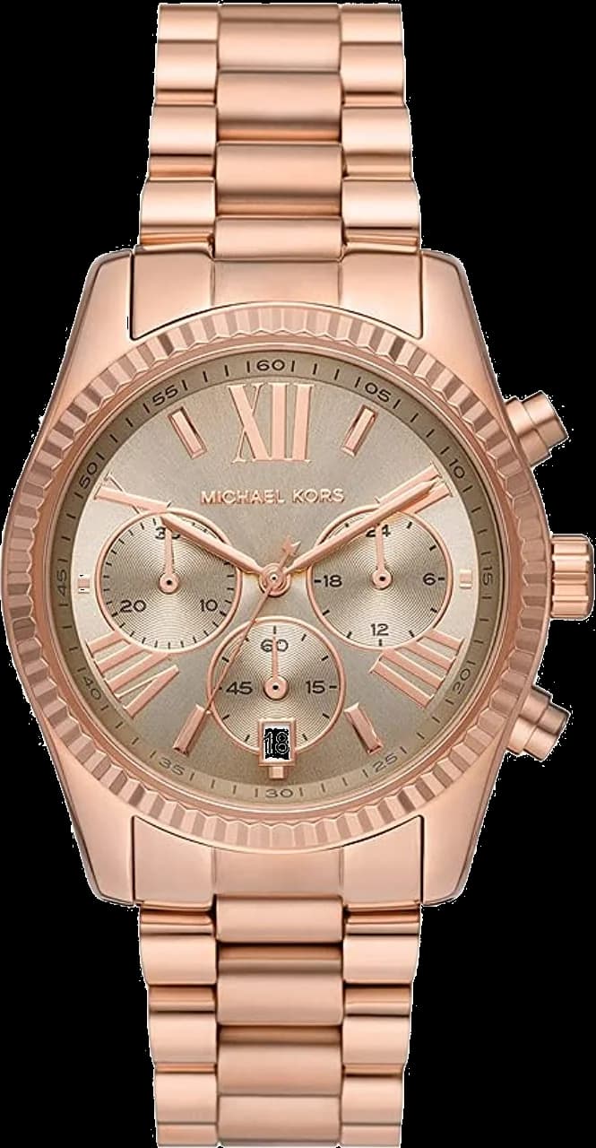 Michael Kors MK7217 cadran noir — Montres Outlet