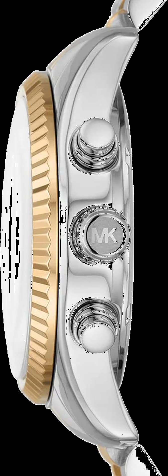 Montre Michael Kors Lexington MK7218 bracelet en acier vue 2