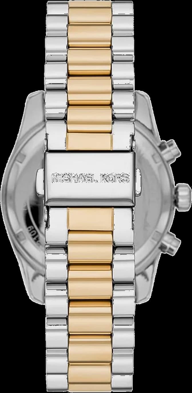 Montre Michael Kors Lexington MK7218 bracelet en acier vue 3