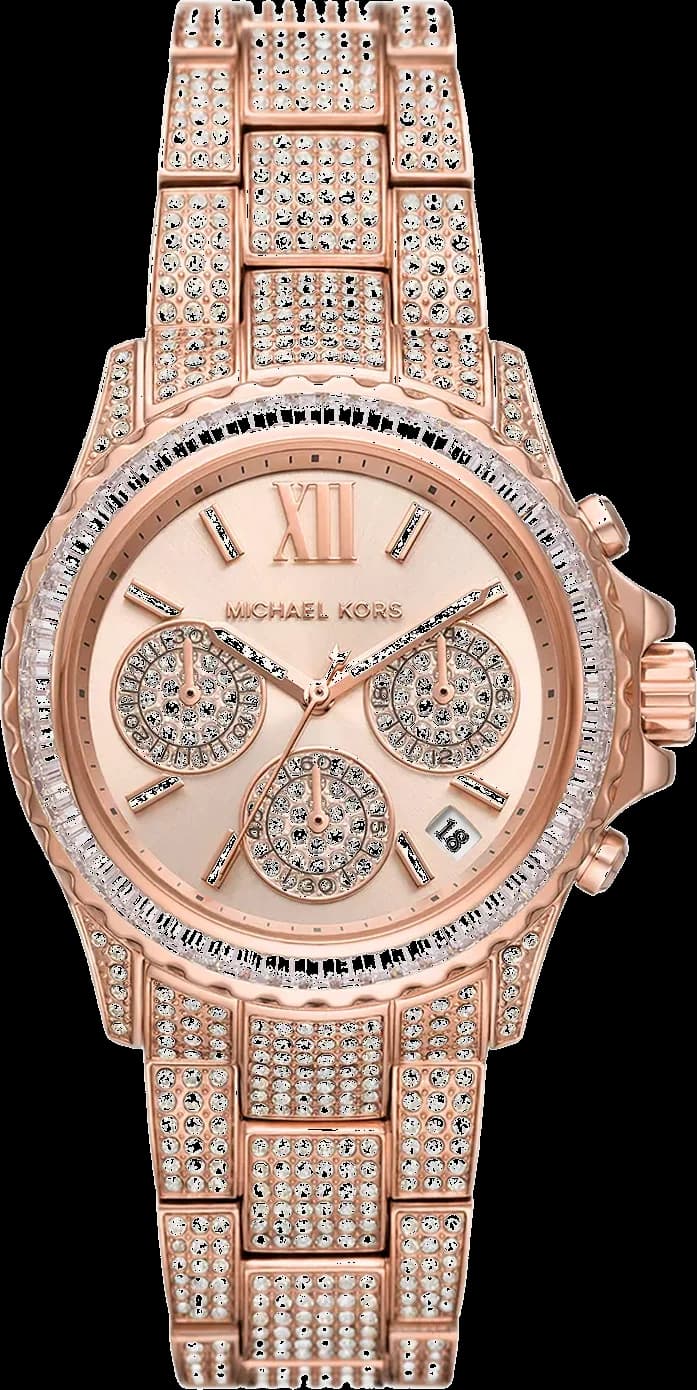 Michael Kors MK7235 montre chronographe quartz — Montres Outlet