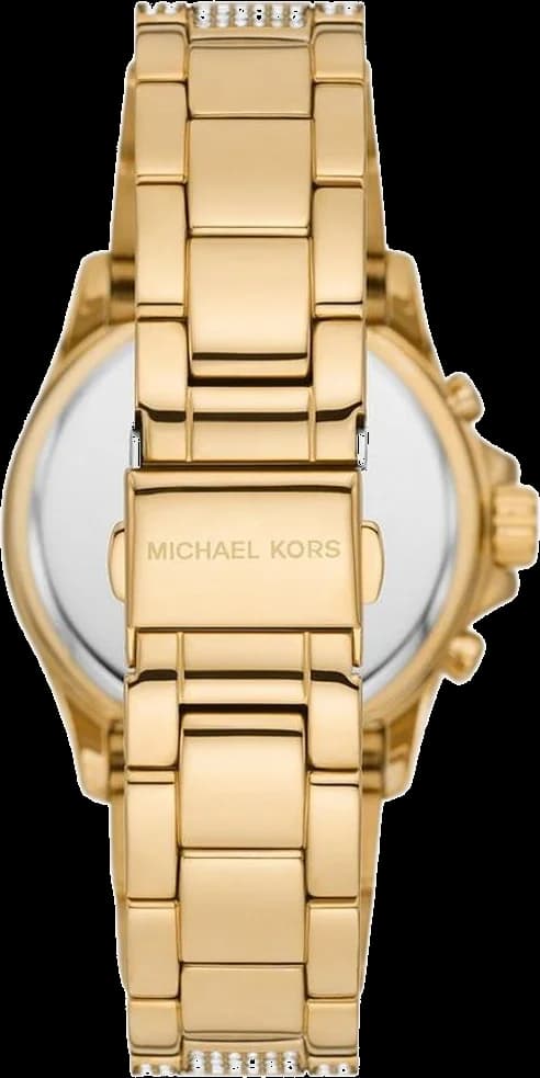 Montre Michael Kors MK7254 femme détail bracelet acier inoxydable