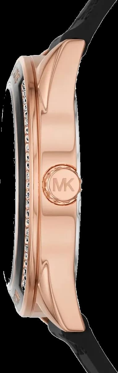 Montre Michael Kors MK7266 femme détail cadran noir