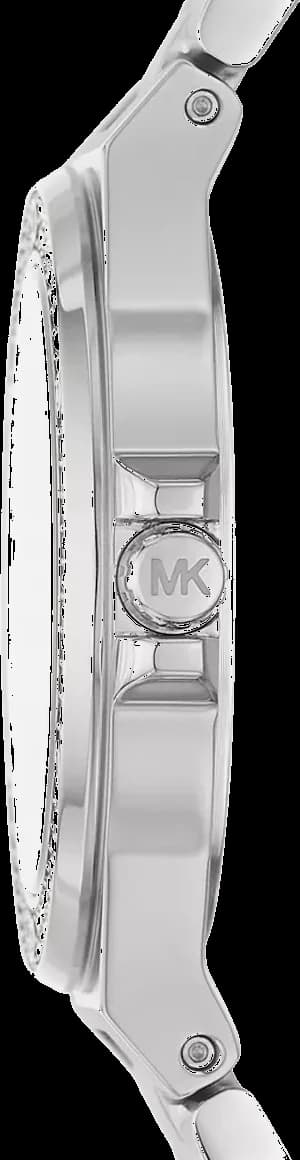 Montre Michael Kors MK7280 femme détail cadran argent