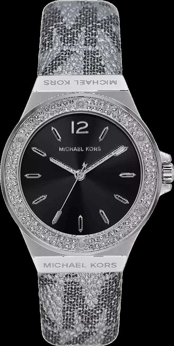 Michael Kors MK7309 chronographe noir — Montres Outlet