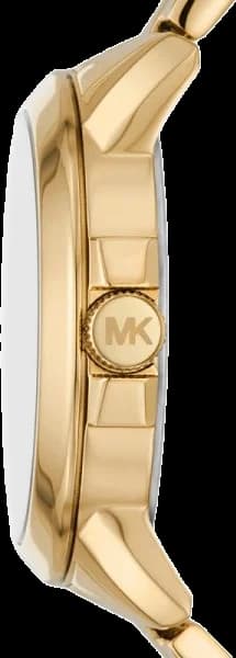 Montre femme Michael Kors Bryn MK7317 cadran doré logo MK vue 2