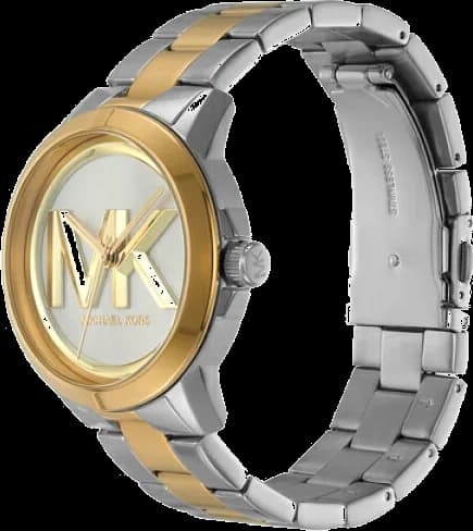 Montre Michael Kors MK7319 femme détail cadran bicolore