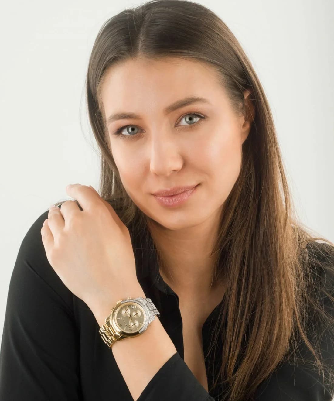 Michael Kors MK7329 chronographe noir — Montres Outlet