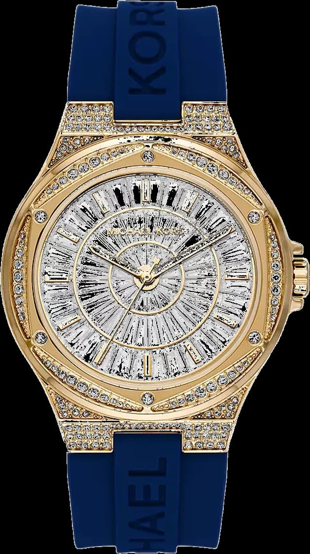 Michael Kors MK7333 chronographe noir — Montres Outlet