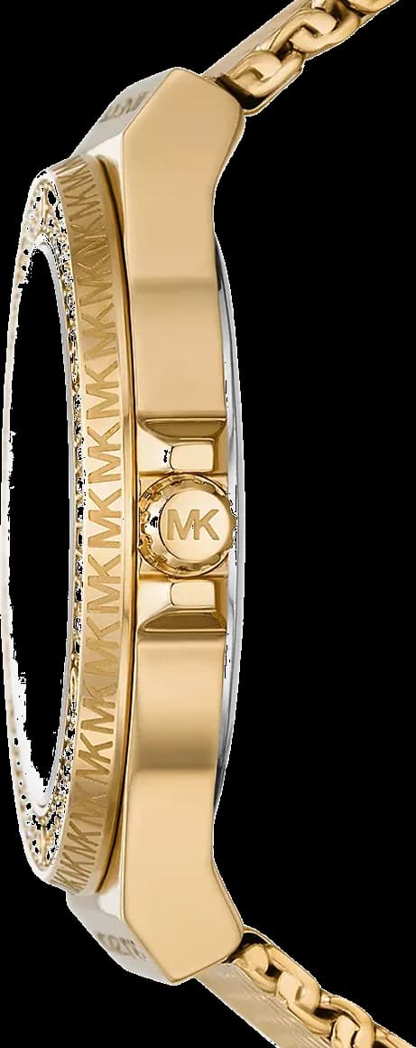Montre Michael Kors MK7335 Lennox cadran pavé bracelet en acier inoxydable vue 3