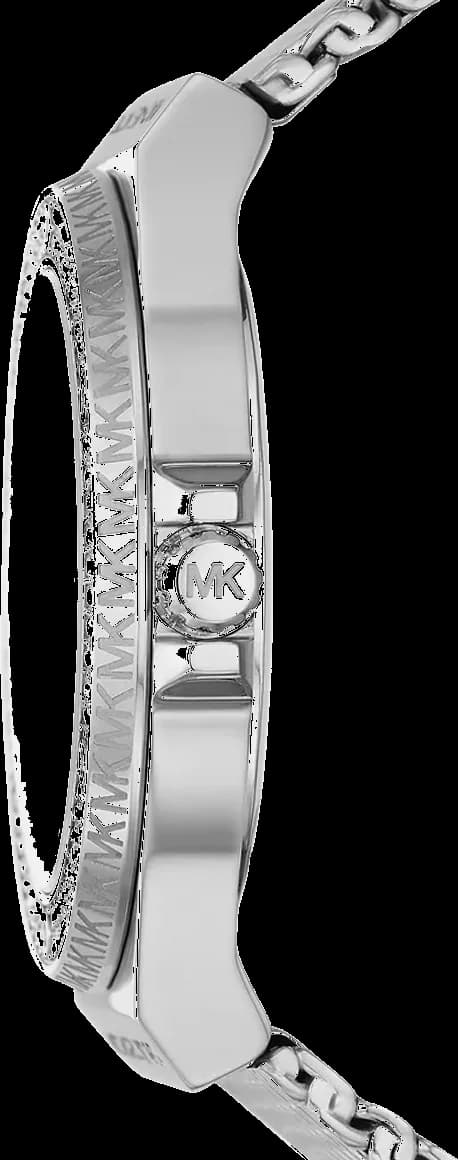 Montre Michael Kors MK7337 femme détail cadran argent