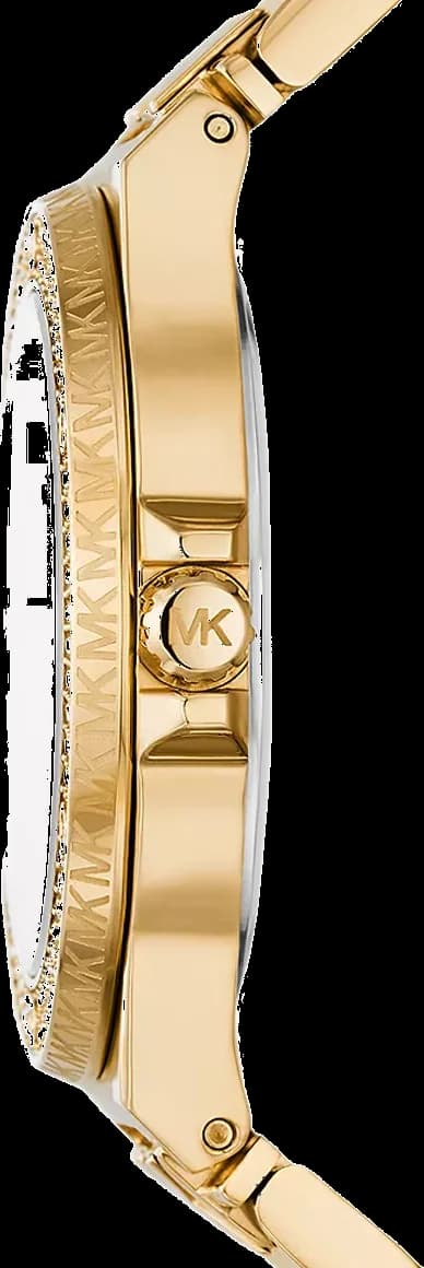 Montre Michael Kors MK7339 femme détail cadran doré