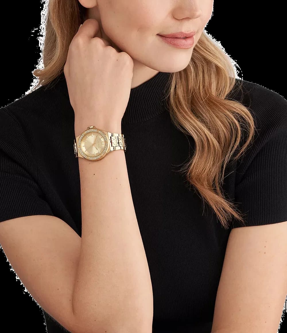 Montre Michael Kors MK7339 femme verso boîtier or