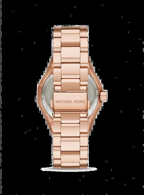 Montre femme Michael Kors Raquel MK7343 Pavé couleur or rose - Edition limitée vue 3