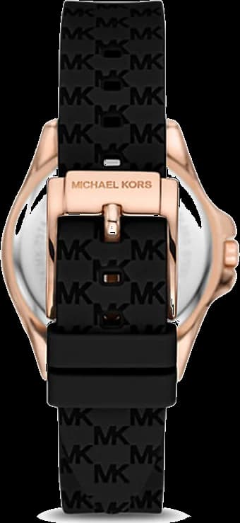 Montre Michael Kors MK7373 femme détail cadran noir