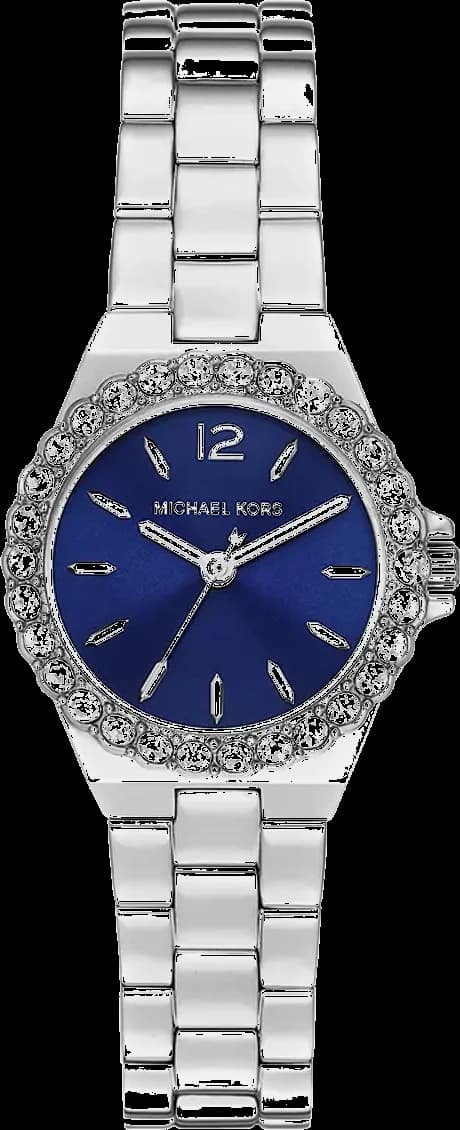 Michael Kors MK7397 montre quartz chronographe noir — Montres Outlet