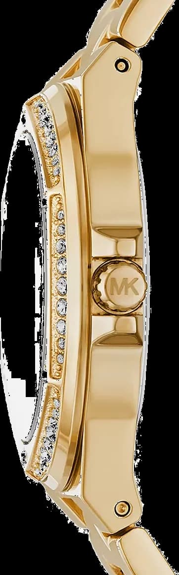 Montre Michael Kors MK7404 femme détail cadran noir