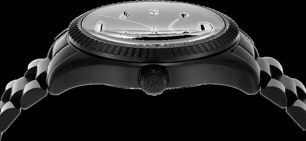 Montre Michael Kors MK7442 femme détail cadran noir