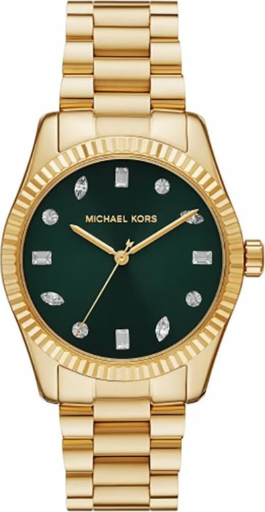 Michael Kors MK7449 montre chronographe noir — Montres Outlet