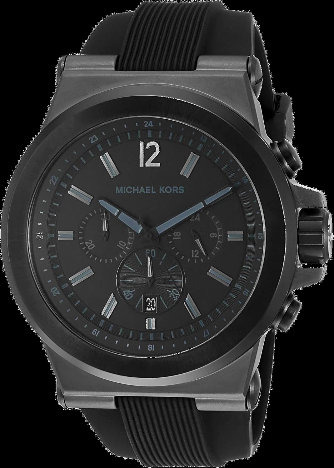 Michael Kors MK8152 montre chronographe noir — Montres Outlet